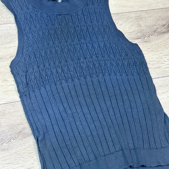 Chaser Cody Licorice Knit Tank Top - Picture 11 of 16